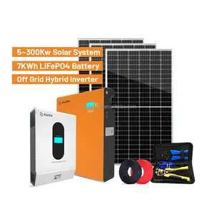 ALLITH On-Grid Solar System 5KW~300KW Solar Energy Systems The Ultimate Green Power Solution for a Sustainable Future