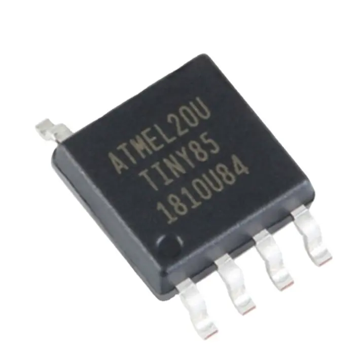 ATTINY25-20SU Atmel 8-bit AVR Microcontroller with 2/4/8K Bytes In-System Programmable Flash ATTINY25-20SU