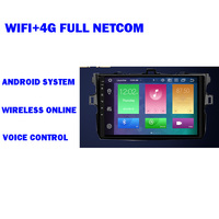 2Din android 10 Radio de coche reproductor Multimedia para Toyota Corolla E140/150/2007, 2008, 2009, 2010, 2011, 2012, 2013, 2014, 2015, 2016 2 din