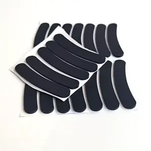 Deson Sticky Silicon Rubber Pads Manufacturer MS Double Side Feet Pads Non Slip Bumpers Sticker