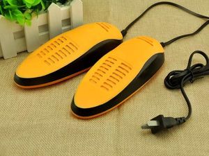Séchoir à chaussures portable vert avec chauffage PTC 220V, séchage rapide, désodorisant, machine électrique pour sécher les chaussures, orange, pour usage domestique et en voyage - Product Image 3