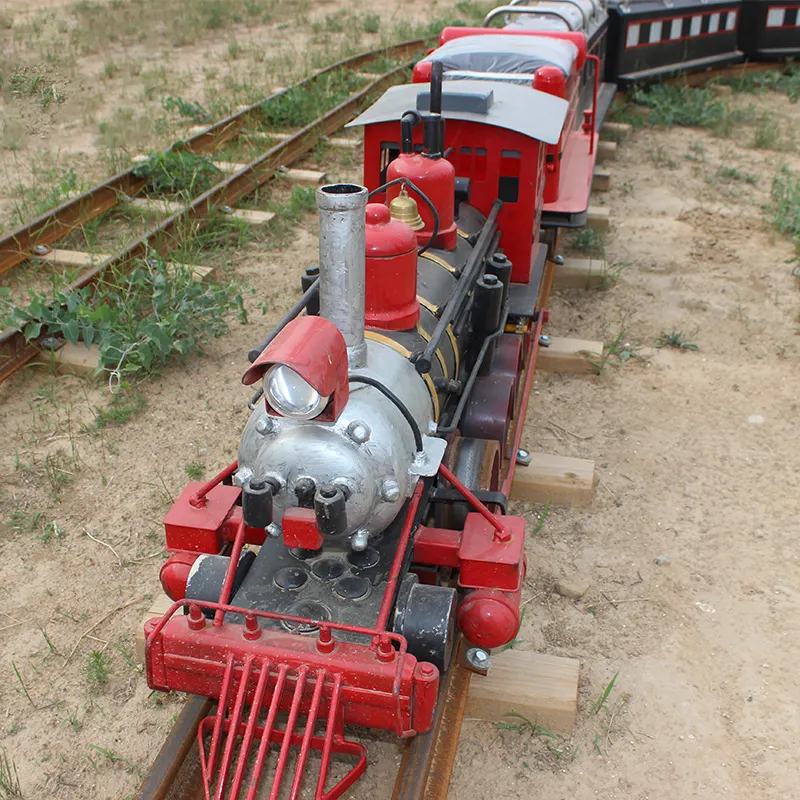 鉄道小型列車アミューズメント機器メーカー、公園遊園地屋外大型子供用小型列車