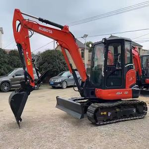 मूल U55-4 5.5टन मिनी खुदाई 100% घर में अच्छी स्थिति को उच्च गुणवत्ता वाले मुक्त शिपिंग की खुदाई करते हैं। - Product Image 2