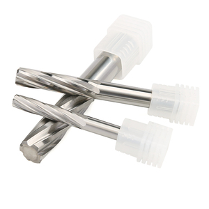 PHIPPS Customize Design 40mm <strong>Reamer</strong> <strong>Tool</strong> 2 Inch Helical Metal Milling Cutter 16mm Aluminium Carbide Endmill Spiral <strong>Reamer</strong> 7*62 - Product Image 4