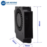 Ventilador de refrigeración para proyector, ventilador de aire de alta calidad con cojinete de 5v/12v/ 24v dc4010