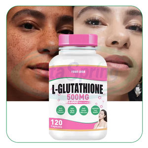 Vitaspring ยาทำให้ผิวขาวลดกลูตาไธโอนขนาด500มก. แคปซูลคอลลาเจนกลูตาไธโอน - Product Image 1