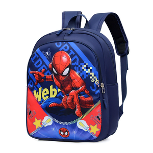 Sac d'école <span class=keywords><strong>Spider</strong></span>-<span class=keywords><strong>Man</strong></span> 3D en nylon de haute qualité super cool, grand sac d'école pour enfants de 3 à 6 ans - Product Image 5