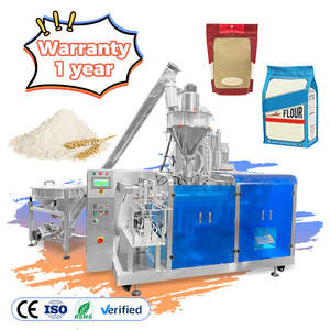 Machine de remplissage et de scellage personnalisable pour sachets préformés Doypack, idéale pour les poudres d'épices (piment, curry) et l'emballage alimentaire - Fournisseur d'équipements - Product Image 1