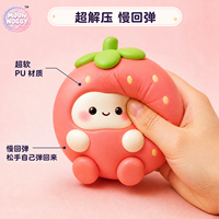 MNG002 Jouets anti-stress relaxants Nouveaux styles Série Fruits Citron Sprite Squishy Jouets à presser doux et amusants Cadeaux