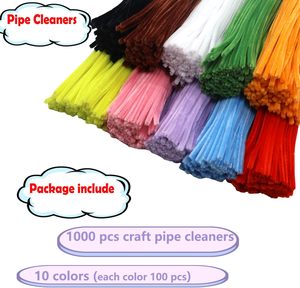 ชุดอุปกรณ์งานฝีมือเชนิลล์หลากสี สำหรับงาน DIY และตกแต่ง  ลวดเชนิลล์หลากสี - Product Image 1