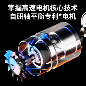 Ion Hair <b>Dryer</b> High Speed Ionic AC Motor 220V With Heat Protection For Fast Drying - Product Image 3