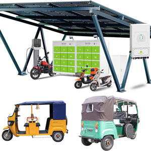 Remplacement de la batterie en 30 secondes de la centrale électrique du <span class=keywords><strong>scooter</strong></span> - Product Image 1
