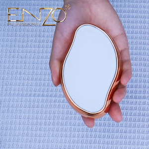ENZO Épilateur à Cristaux en Gros pour Femmes, Appareil d'Épilation Indolore, <span class=keywords><strong>Pierre</strong></span> à <span class=keywords><strong>Raser</strong></span> Rapide et Facile pour le Dos, les Jambes et les Bras - Product Image 5