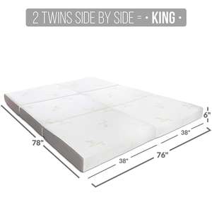 Colchón <span class=keywords><strong>de</strong></span> espuma <span class=keywords><strong>de</strong></span> memoria plegable transpirable impermeable desechable con cubierta antiestática y extraíble - Product Image 3