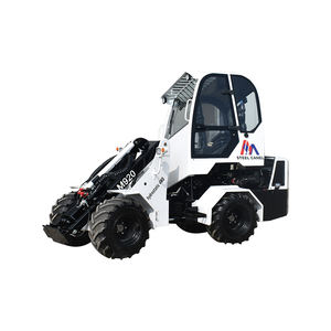 75hp Trang Trại Land Nắn Thủy Lực Đường <span class=keywords><strong>Grader</strong></span> Đính Kèm 4WD Tractor <span class=keywords><strong>Loader</strong></span> - Product Image 6