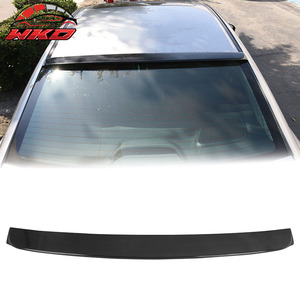 เหมาะสำหรับ Honda Civic Sedan ปี 2006-2015 สไตล์ JDM สปอยเลอร์หลังคา ลายคาร์บอนไฟเบอร์ - Product Image 1