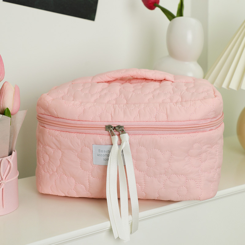 Yunduo cosmetic bag (pink large)