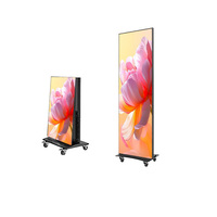 Pantalla LED Interactiva Táctil Todo en Uno, Pantalla Plegable para Carteles LED para Exteriores