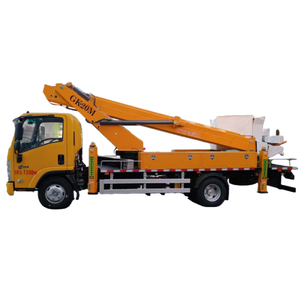 20-метровая телескопическая подъемная платформа для строительных работ на заводе - Product Image 2