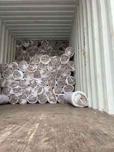 Couverture en <span class=keywords><strong>laine</strong></span> <span class=keywords><strong>de</strong></span> <span class=keywords><strong>verre</strong></span> brune certifiée, ignifuge, insonorisante, isolation thermique pour murs extérieurs - Product Image 6