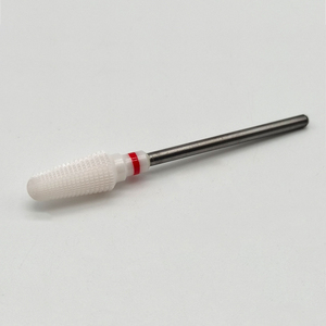 Volcano Step Ceramic Nail <b>Drill</b> <b>Bit</b> Two Way 3/32 Inch Acrylic Gel Removal Customized Logo Rotary Nail <b>Drill</b> Accessories - Product Image 5