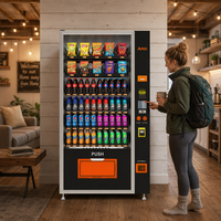 Máquina Expendedora AFEN, Máquina Expendedora Automática de Bebidas y Aperitivos, Máquina Expendedora de Artículos al por Menor de Gran Capacidad