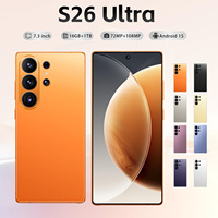 Descuento por Tiempo Limitado, Teléfono Inteligente S26Ultra 5G Android, 22GB+2TB, Pantalla de 7.3 Pulgadas, Versión Global, Doble SIM, S26 ULTRA