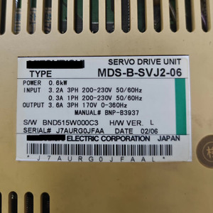ตัวควบคุมไดรฟ์ AC รุ่น MDS-B-SVJ2-06 - Product Image 4
