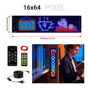 Customizable Programmable <b>Folding</b> LED <b>Screen</b> Flexible Digital Outdoor Mobile Control Rolling LED Sign Message IP65 1-Year - Product Image 2