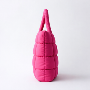 DDHBA nouveau produit luxueux sac à bandoulière bouffant sac à main à la mode pour les femmes pratique sac fourre-tout gonflé - Product Image 2