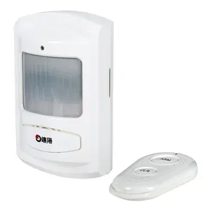 Alarm Sensor gerak PIR 4G nirkabel, detektor Maling keamanan rumah, sistem Alarm Sensor gerakan PIR