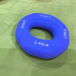 Custom <strong>Training</strong> O Shape Silicone Hand Grip <strong>Ring</strong> Strengthener - Product Image 2