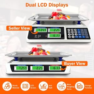 Báscula de Precisión de 30 kg para Supermercado, Nueva Tendencia en Balanzas de Pesaje - Product Image 4