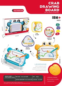 Lavagna Magnetica Educativa ITTL a Forma di Granchio, Giocattolo Colorato Cancellabile per Disegno e Pittura per Bambini - Product Image 6