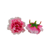 Offre Spéciale – Tête de fleur de pivoine en soie imperméable et durable de 13 cm pour décoration de toile de fond de mariage, extérieur, DIY – 12 couleurs, haute qualité