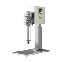 Émulsifiant à Cisaillement Élevé Électrique 10L en Acier Inoxydable, Mélangeur de Laboratoire Homogénéisateur OEM Personnalisable Économe en Énergie Multifonctionnel