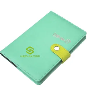 Negócios personalizados cadernos de couro pu a5 personalizado 2024 notebook jornal atacado logotipo personalizado caderno de papel capa dura