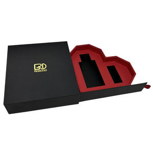 Caja de Regalo de Alta Gama ROGOOD Open My Heart <span class=keywords><strong>para</strong></span> el Día de San Valentín, Caja de Regalo Romántica, Lujosa y Creativa con Cajón <span class=keywords><strong>para</strong></span> <span class=keywords><strong>Regalos</strong></span> de San Valentín P1930 - Product Image 1