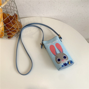 Sac Seau Cartoon Créatif Tendance pour Enfants, Sac Bandoulière en PU, Mignon Sac <span class=keywords><strong>de</strong></span> Téléphone Anime, Sac à l'Épaule Unique - Product Image 6
