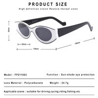 Lunettes de soleil œil de chat pour femmes, Logo et paquets personnalisés, mode, marque de créateur, fabricant, nouvelle collection 2022