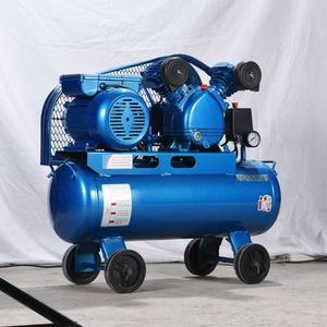 Compresseur d'air industriel portable 3HP 200L 220V à piston entraîné par courroie, compresseur d'air portable manuel - Product Image 1