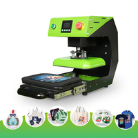 Presse à chaud électrique à sublimation à pression réglable automatique Impression DTF pour T-shirts et vêtements Impression par transfert