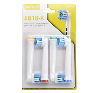 Cabezales de cepillo de dientes para adultos EB18-X WHITE CLEAN - Product Image 6
