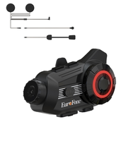 Système d'interphone pour casque de moto Casque de conférence avec fonctions de communication radio