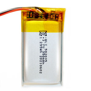 502035 502040 502530 503030 Batterie Lithium Ion Polymère 503035 v 3.7 mAh 300mAh 400mAh 450mAh Batterie Lipo Rechargeable - Product Image 1