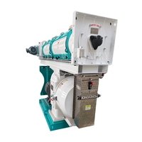 Machine à granulés d'aliments électriques automatique pour porcs, chevaux, vaches, moutons, poissons, canards, poulets, oies, chiens, volailles, à vendre