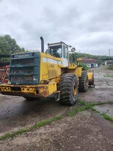 Wheel Loader Kawasaki 90ZIV bekas asli - Product Image 4