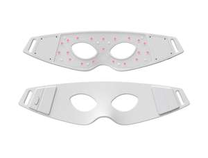 شنتشن كايان المعدات الطبية الجمال المنزل جهاز مكافحة الشيخوخة أدى أحمر قناع علاج العين بالأشعة تحت الحمراء للهالات السوداء والانتفاخ - Product Image 4