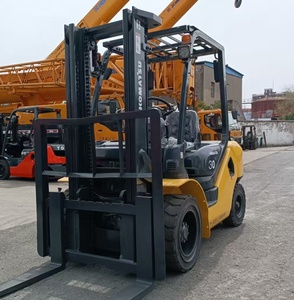 รถยก FD30-17ดีเซลมือสอง2018รุ่น Komatsu ความจุ3-10Ton ของเครื่องยนต์อีซูซุเปลี่ยนด้านข้างพร้อมใช้งานสภาพดี - Product Image 6