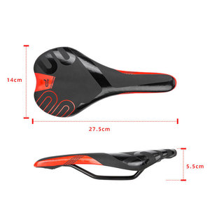 <span class=keywords><strong>Selle</strong></span> <span class=keywords><strong>de</strong></span> vélo XFY en mousse à mémoire <span class=keywords><strong>de</strong></span> forme <span class=keywords><strong>confortable</strong></span>, en cuir PVC imperméable, absorbant les chocs, pour <span class=keywords><strong>VTT</strong></span> et vélo <span class=keywords><strong>de</strong></span> route - Product Image 2